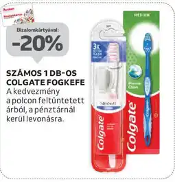Auchan Számos 1 db-os Colgate fogkefe ajánlat