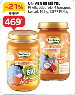 Auchan Univer bébiétel ajánlat