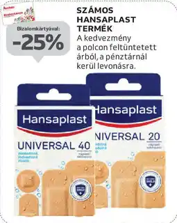 Auchan Számos hansaplast termék ajánlat