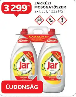 Auchan Jar kézi mosogatószer ajánlat