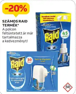 Auchan Számos Raid termék ajánlat