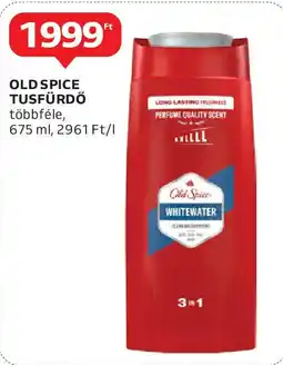 Auchan Old spice tusfürdő ajánlat