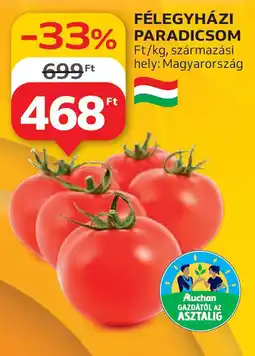 Auchan Félegyházi paradicsom ajánlat