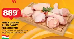Auchan Friss csirke alsó- vagy felsőcomb ajánlat