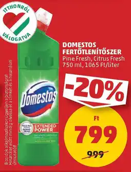 PENNY Domestos fertőtlenítőszer ajánlat