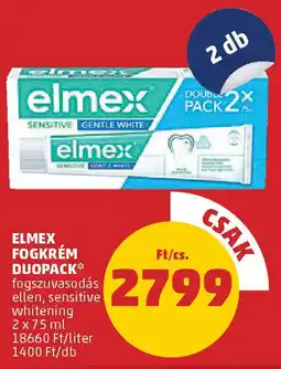 PENNY Elmex Fogkrém duopack ajánlat