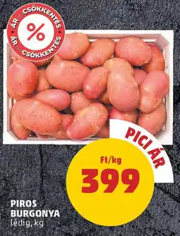 PENNY Piros burgonya ajánlat