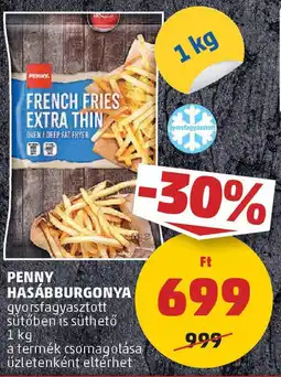 PENNY Penny hasábburgonya ajánlat