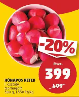 PENNY Hónapos retek ajánlat