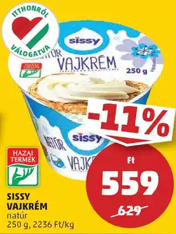 PENNY Sissy vajkrém ajánlat