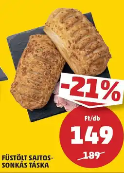 PENNY Füstölt sajtos-sonkás táska ajánlat