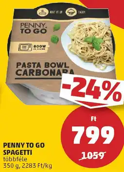 Penny To Go spagetti