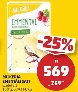 PENNY Milkeria ementáli sajt ajánlat