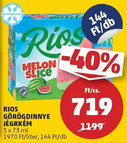 PENNY Rios Görögdinnye jégrkém ajánlat