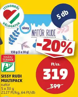 PENNY Sissy Rudi multipack ajánlat