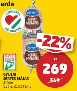 PENNY Gyulai sertés májas ajánlat
