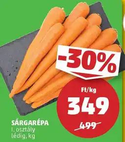 PENNY Sárgarépa ajánlat