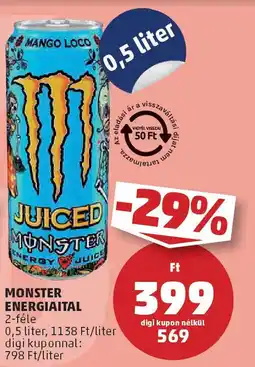 Monster Energiaital