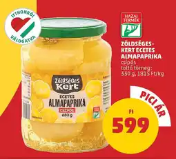 PENNY Zöldségeskert ecetes almapaprika ajánlat
