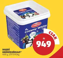 PENNY Hajdú Krémfehérsajt ajánlat