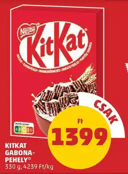 PENNY KitKat gabonapehely ajánlat