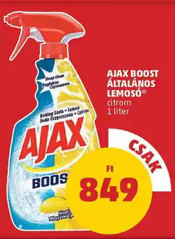 PENNY Ajax Boost általános lemosó ajánlat