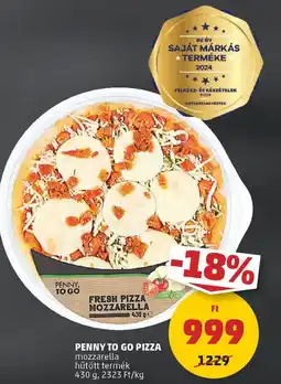 PENNY Penny To Go Pizza ajánlat