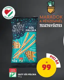 PENNY Salty Sós pálcika ajánlat