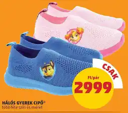 Hálós gyerek cipő