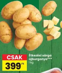 Spar Étkezési sárga újburgonya ajánlat