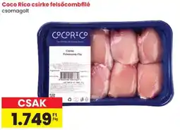 Spar Coco Rico csirke felsőcombfilé ajánlat