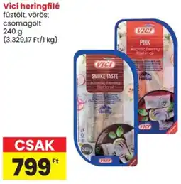 Spar Vici heringfilé ajánlat