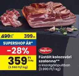 Spar Regnum Füstölt kolozsvári szalonna ajánlat
