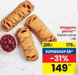 Spar Meggyes párna ajánlat