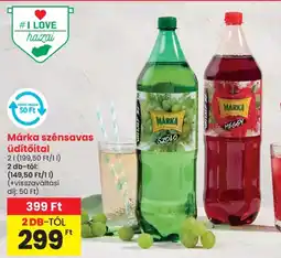 Spar Márka szénsavas üdítőital ajánlat