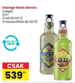 Spar Garage Hard sörmix ajánlat