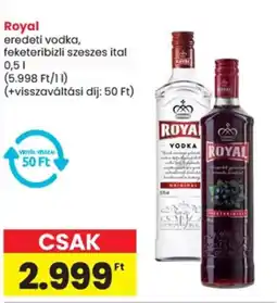 Spar Royal ajánlat