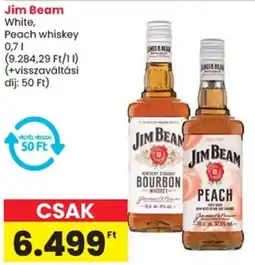 Spar Jim Beam ajánlat