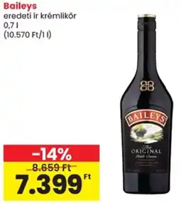 Spar Baileys ajánlat