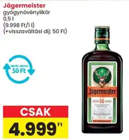 Spar Jägermeister ajánlat