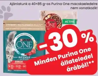 Spar Purina One ajánlat