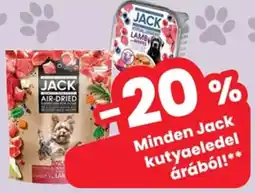 Spar Jack kutyaeledel ajánlat
