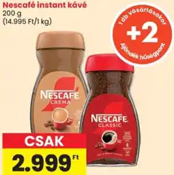 Spar Nescafé instant kávé ajánlat