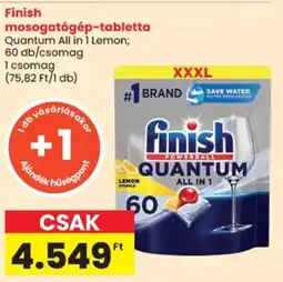 Spar Finish mosogatógép-tabletta ajánlat