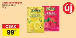 Spar Szobi üdítőitalpor ajánlat