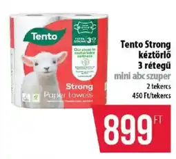 Coop Tento Strong kéztörlő 3 rétegű ajánlat