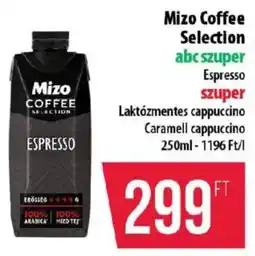 Coop Mizo Coffee Selection ajánlat