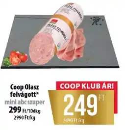 Coop Coop Olasz felvágott ajánlat