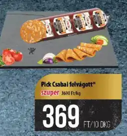 Coop Pick Csabai felvágott ajánlat
