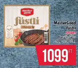 Coop MasterGood füstli ajánlat